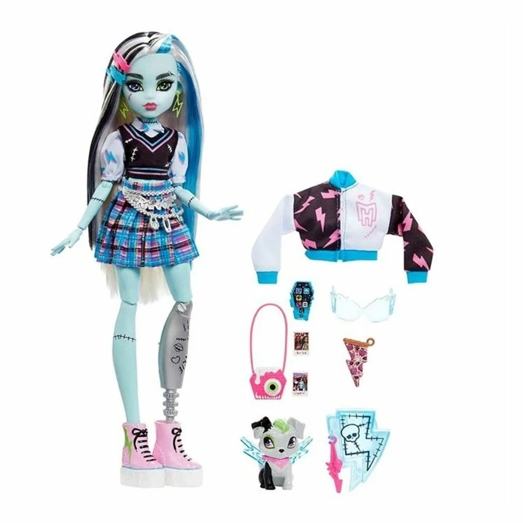 HPD53 Monster High Ana Karakter Bebekler HPD53 Monster High Ana Karakter Bebekler
