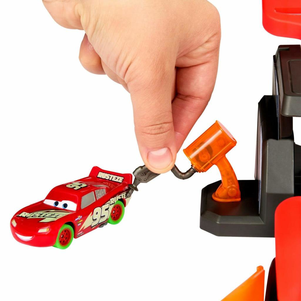 HPD80 Cars Karanlıkta Parlayan Yarışçılar Pist Seti HPD80 Cars Karanlıkta Parlayan Yarışçılar Pist Seti