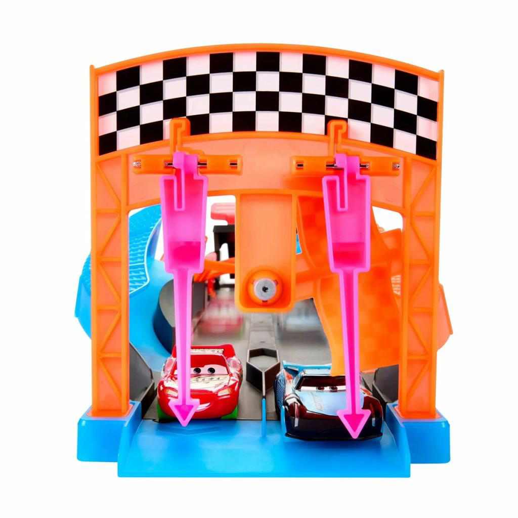 HPD80 Cars Karanlıkta Parlayan Yarışçılar Pist Seti HPD80 Cars Karanlıkta Parlayan Yarışçılar Pist Seti