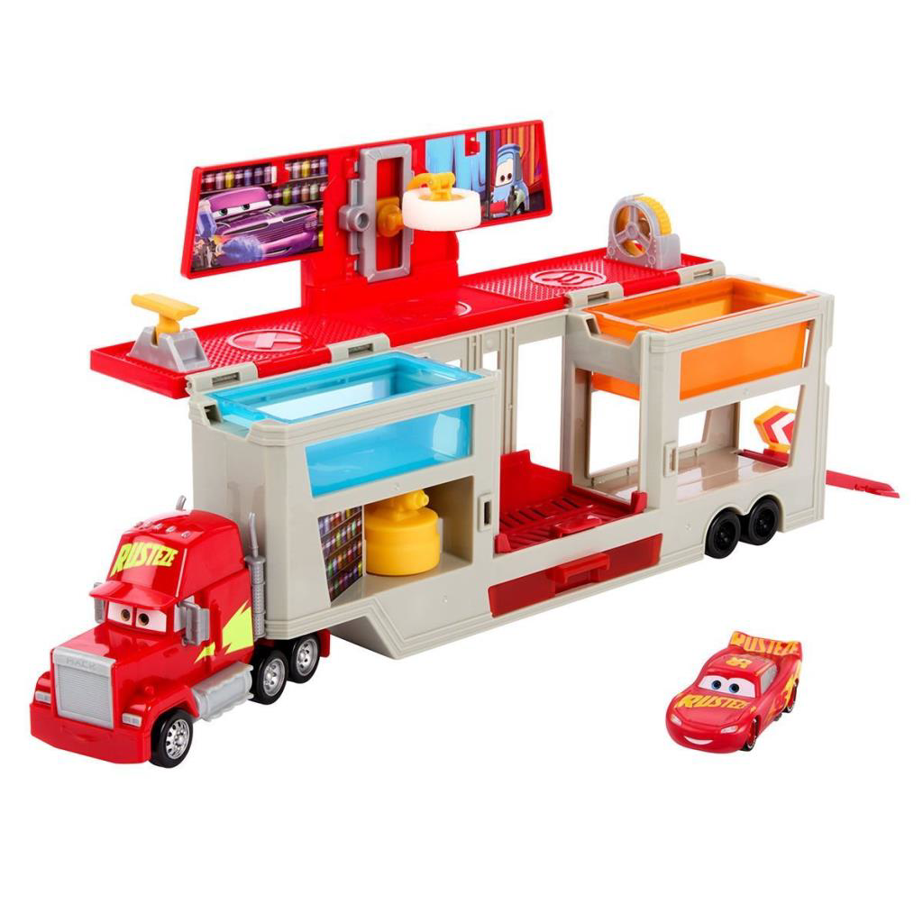 HPD82 Cars Mack Tır - Renk Değişimi Eğlencesi Oyun Seti HPD82 Cars Mack Tır - Renk Değişimi Eğlencesi Oyun Seti