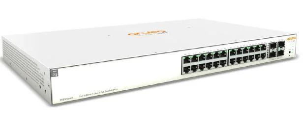 HPE Aruba ION 1930 Switch – 24 Port Gigabit L2+ Yönetilebilir Rackmount Switch ile Uyumlu Fiyatı, Yorumları ve Özellikleri