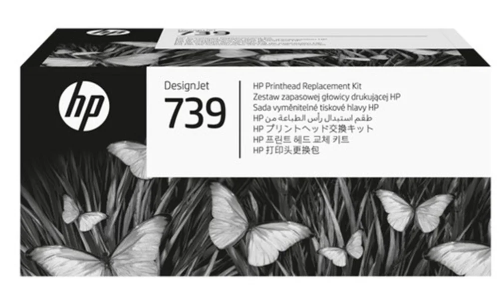 HPK 739 Desingjet Baskı Kafası 498N0A