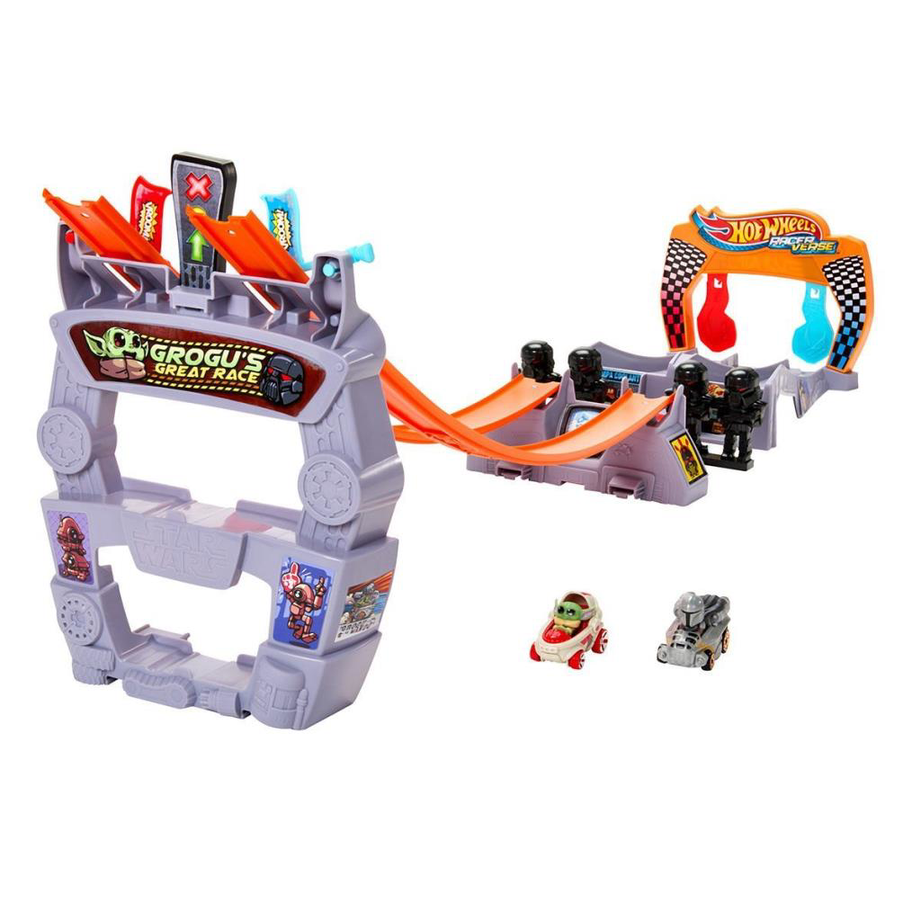HPL32 Hot Wheels Racerverse Star Wars Pist Seti HPL32 Hot Wheels Racerverse Star Wars Pist Seti