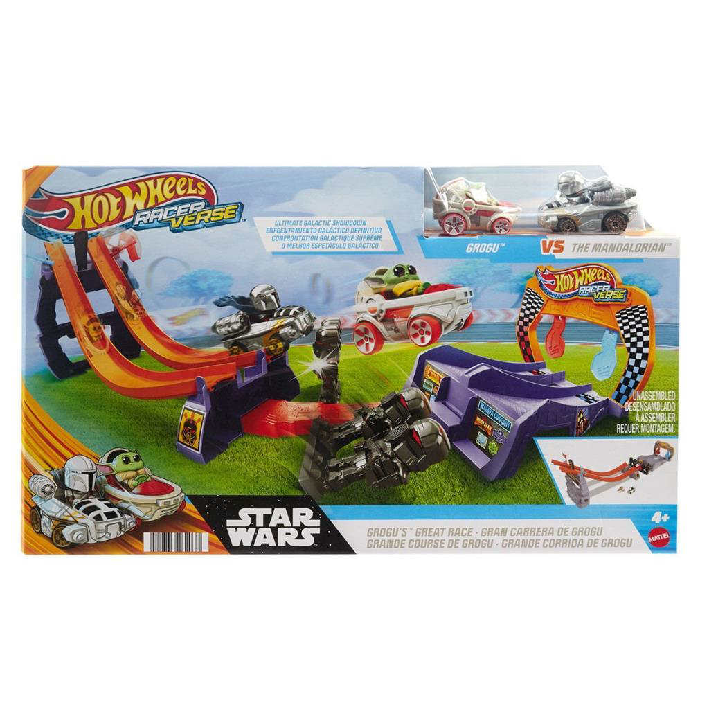 HPL32 Hot Wheels Racerverse Star Wars Pist Seti HPL32 Hot Wheels Racerverse Star Wars Pist Seti