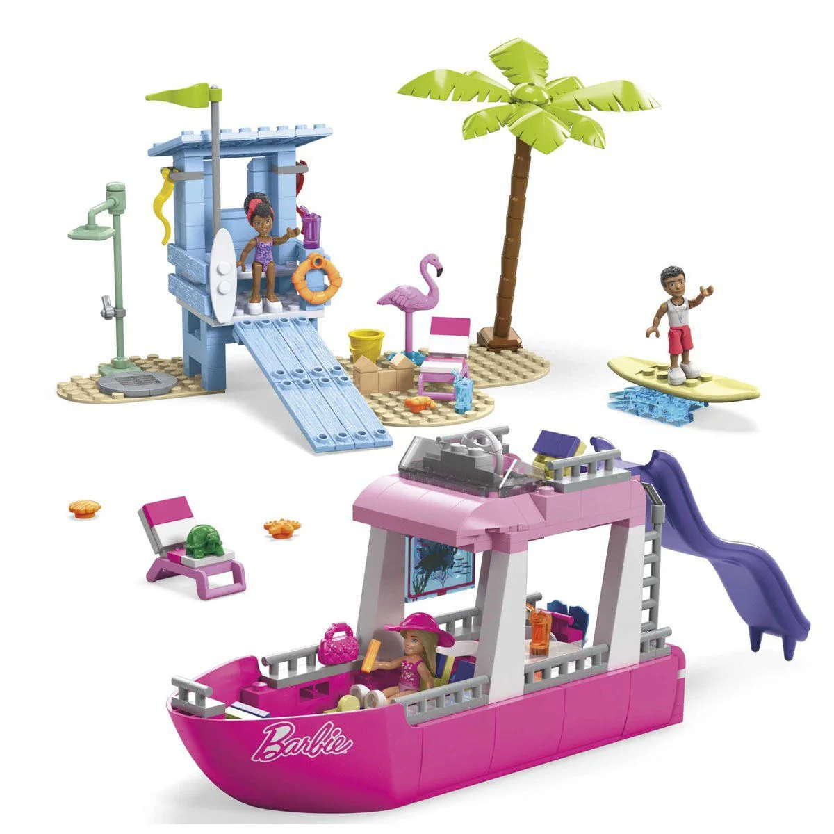 HPN79 MEGA ® Malibu Rüya Teknesi™ 317 parça +6 yaş Fiyatı, Yorumları ve Özellikleri