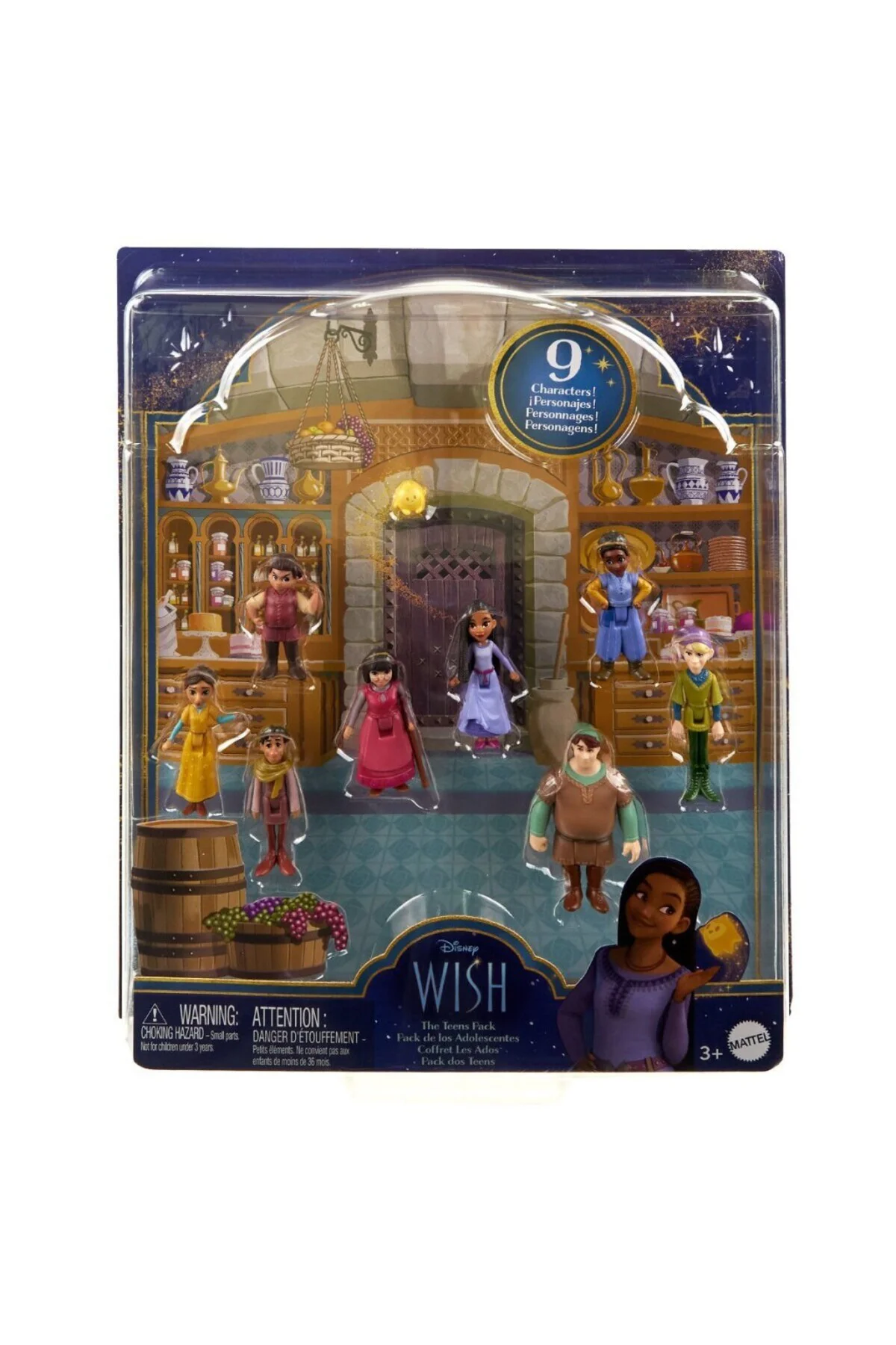 HPX36 NessiWorld Wish Karakterler