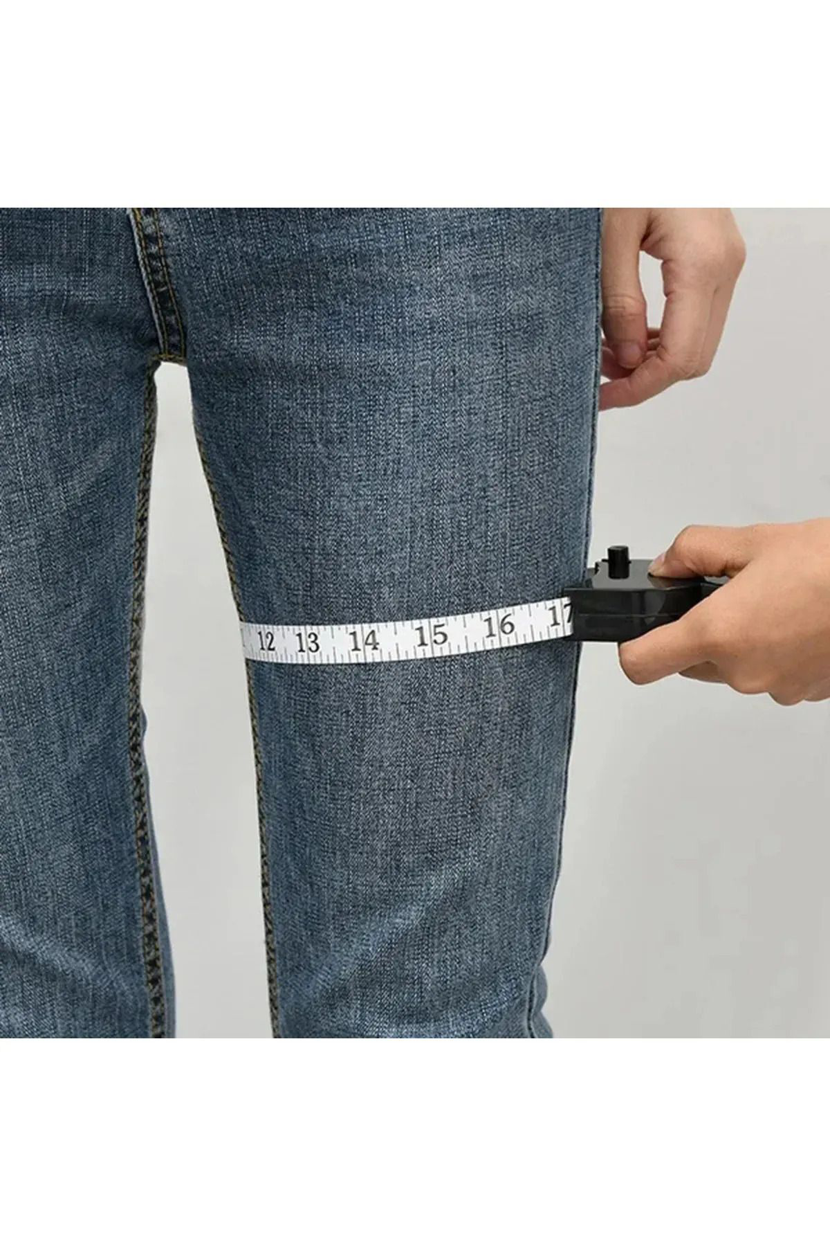 HR Vücut Ölçüm Cetveli Mezura Çok Amaçlı Bel Kalça Göğüs Bacak 15