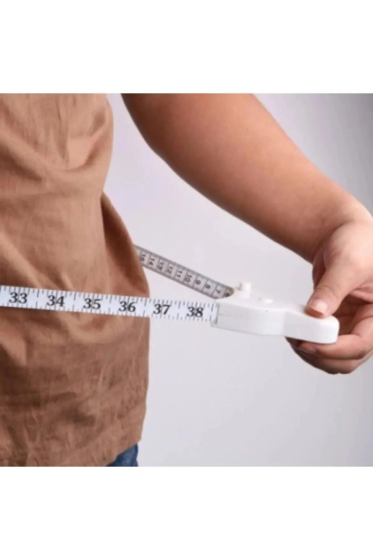 HR Vücut Ölçüm Cetveli Mezura Çok Amaçlı Bel Kalça Göğüs Bacak 15