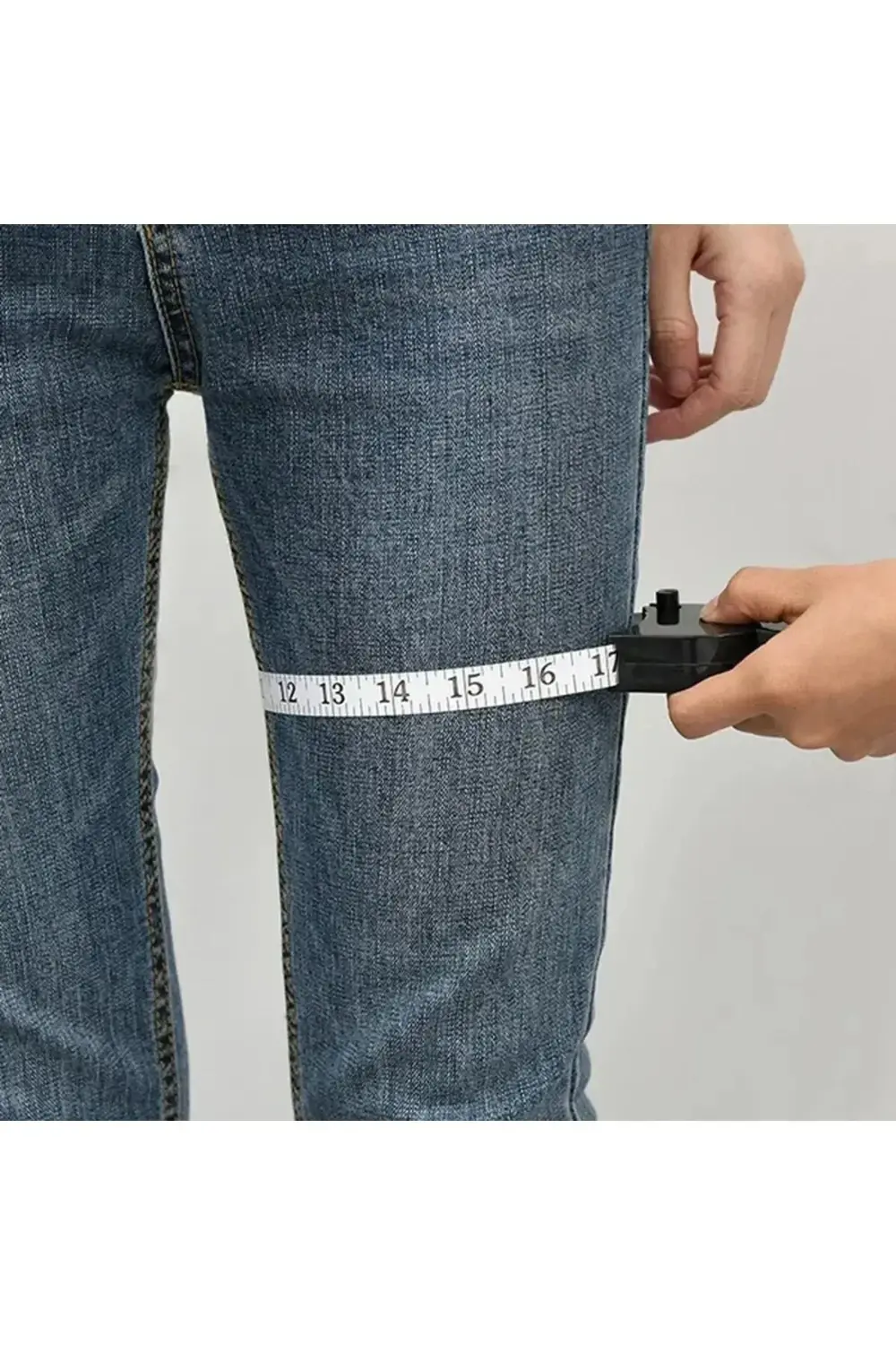 HR Vücut Ölçüm Cetveli Mezura Çok Amaçlı Bel Kalça Göğüs Bacak 15