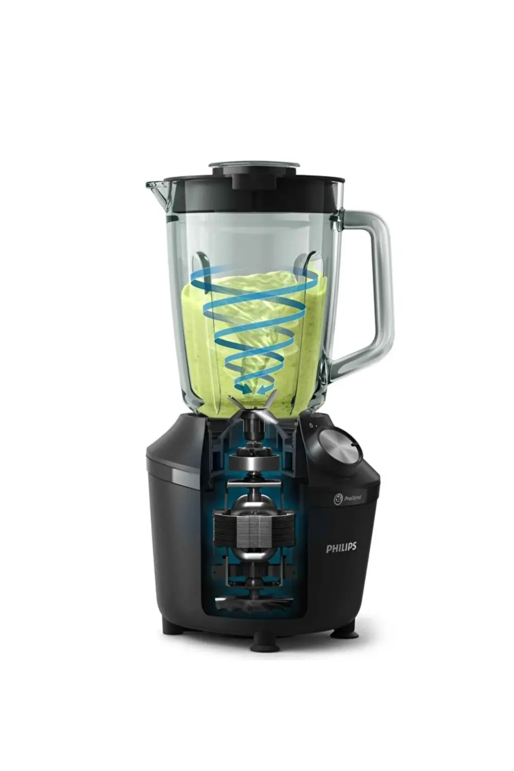 Hr2291/41 600 W Siyah Smoothie Blender