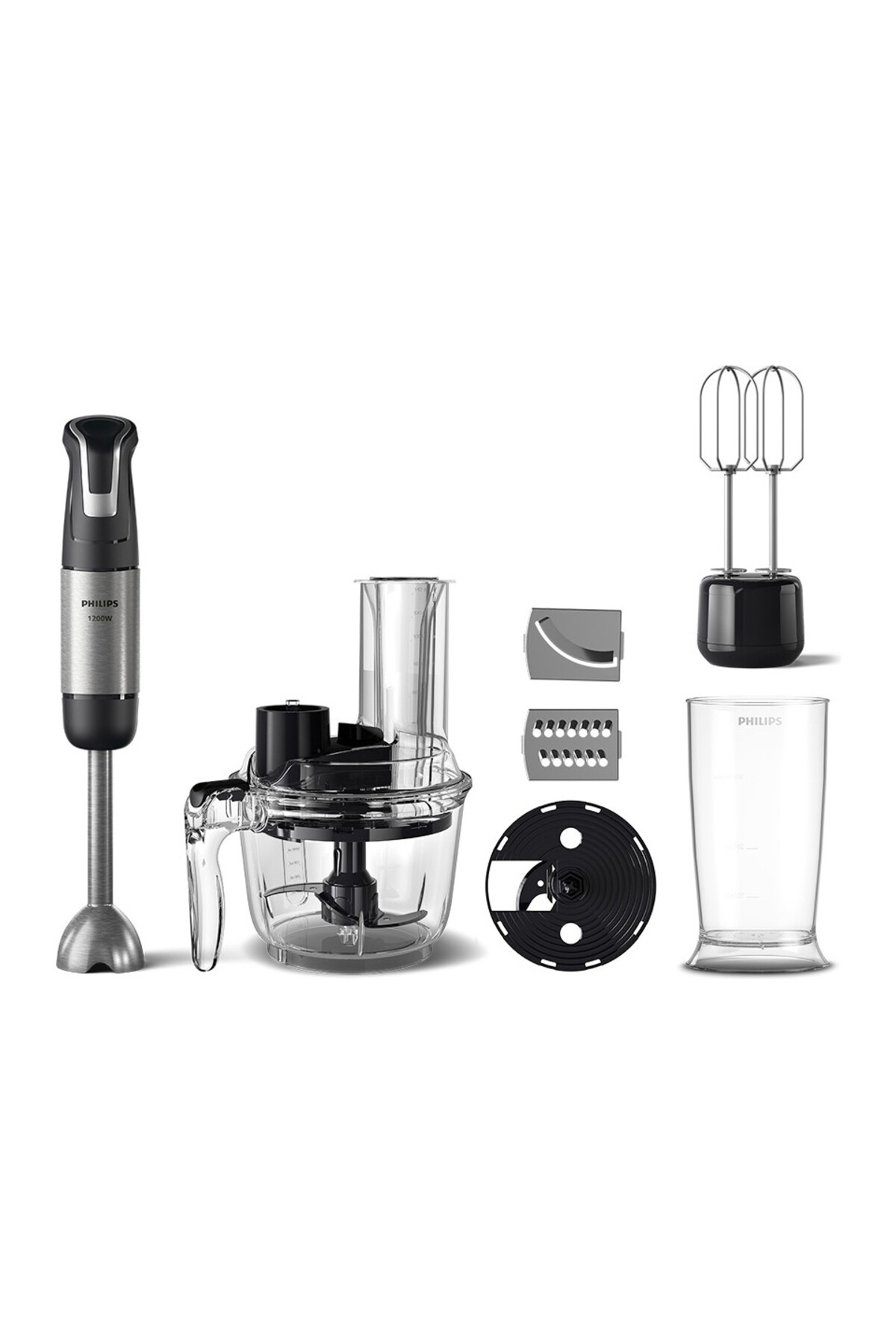 HR2695/01 Blender Seti 5000 Serisi, 1200W, 0,5L Kapasiteli 1,7L M