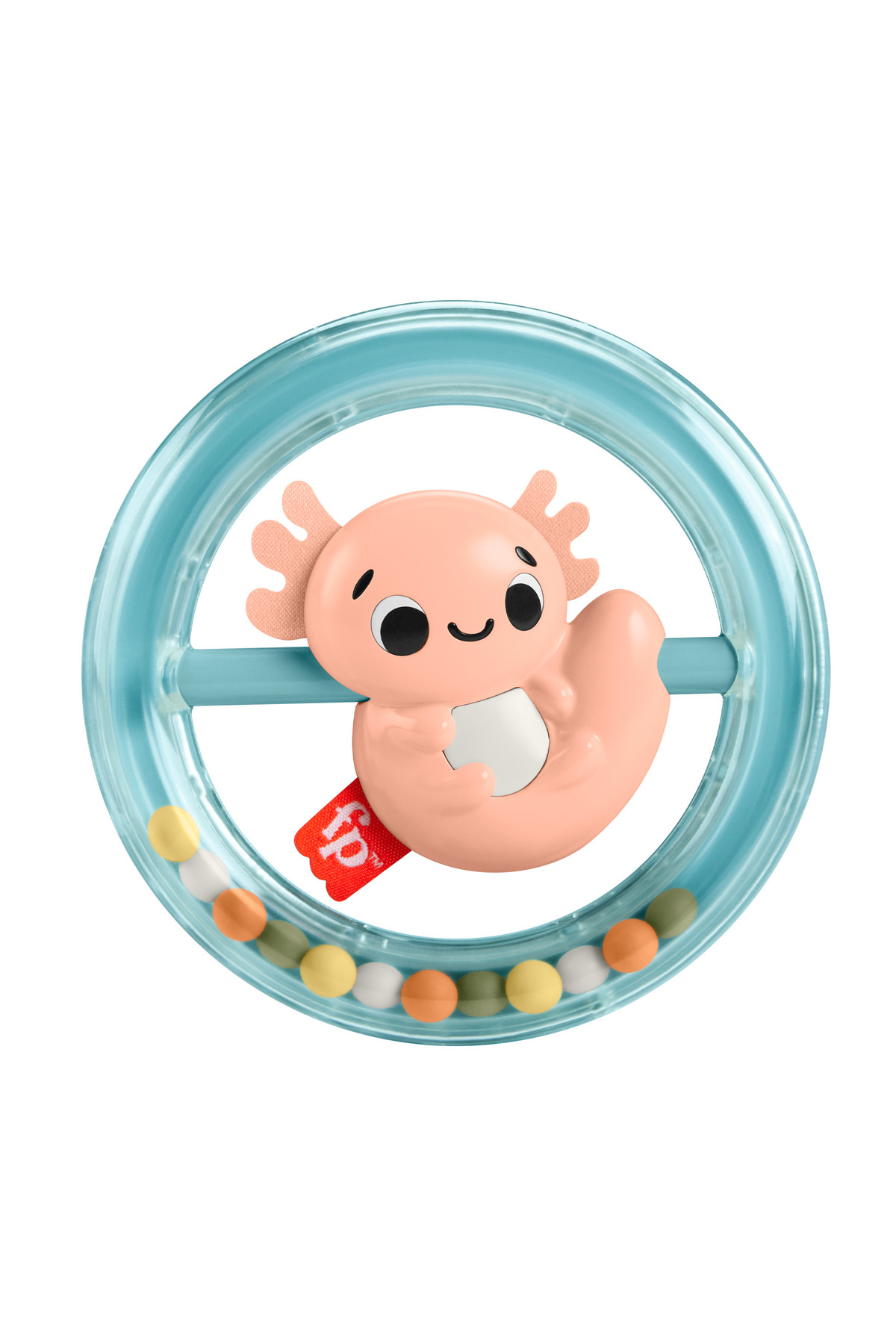 FISHER PRICE Animal Themed Baby Sensory Toy Collection, Teether R