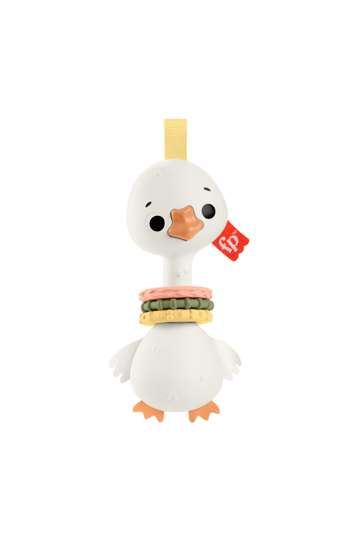 FISHER PRICE Animal Themed Baby Sensory Toy Collection, Teether R