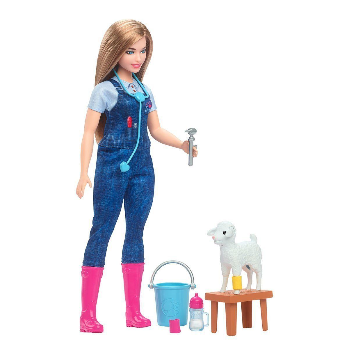 HRG42 Barbie 65. Yıl Deluxe Kariyer Bebekleri - Veteriner