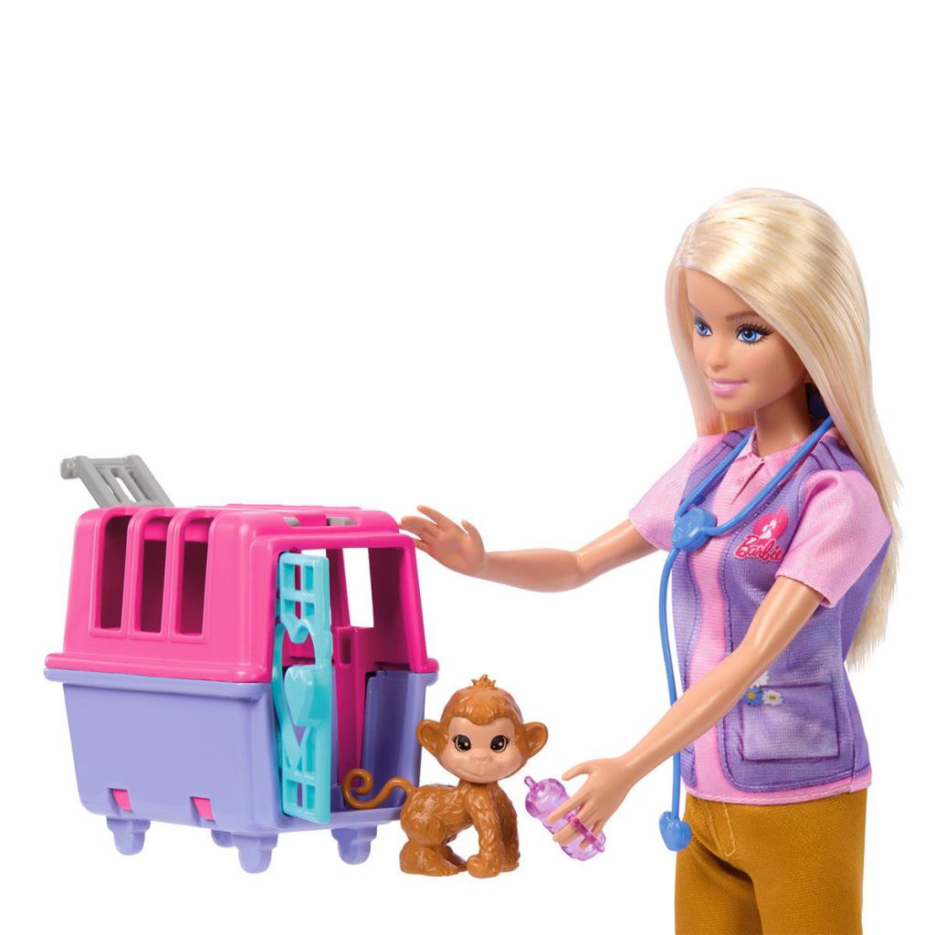 HRG50 Barbie Veteriner Mini Oyun Seti HRG50 Barbie Veteriner Mini Oyun Seti