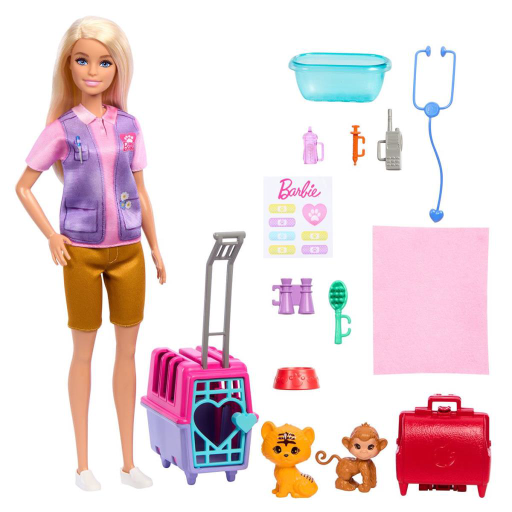 HRG50 Barbie Veteriner Mini Oyun Seti HRG50 Barbie Veteriner Mini Oyun Seti