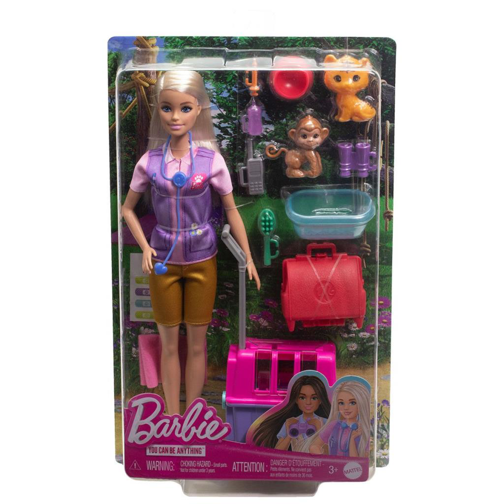 HRG50 Barbie Veteriner Mini Oyun Seti HRG50 Barbie Veteriner Mini Oyun Seti