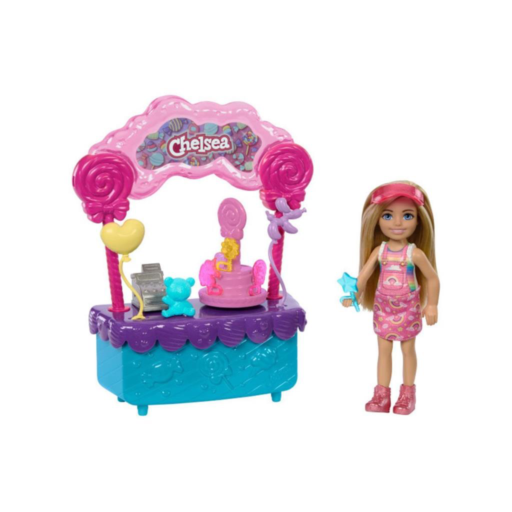 HRM07 Chelsea'nin Şeker Dükkanı Oyun Seti - Barbie & Stacie To Th
