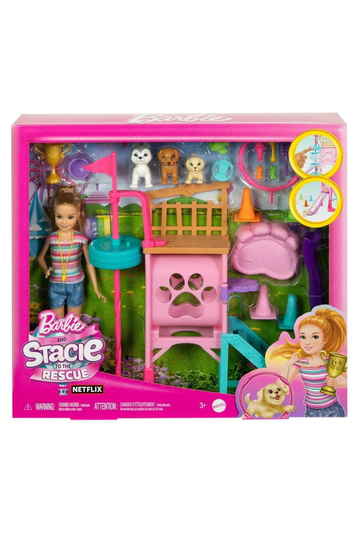 HRM10 Stacienin Köpekçik Oyun Parkı and Stacie To The Rescue