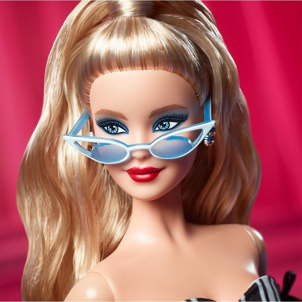 HRM58Barbie65.YılÖzelKoleksiyonBebeği-Sarışın