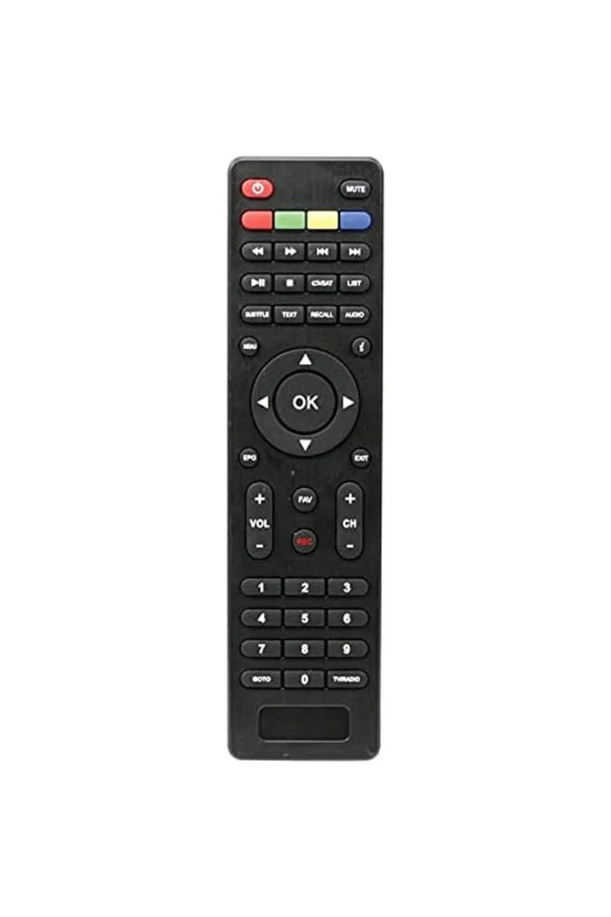HS-2019 HD Uydu Alıcısı Kumandası