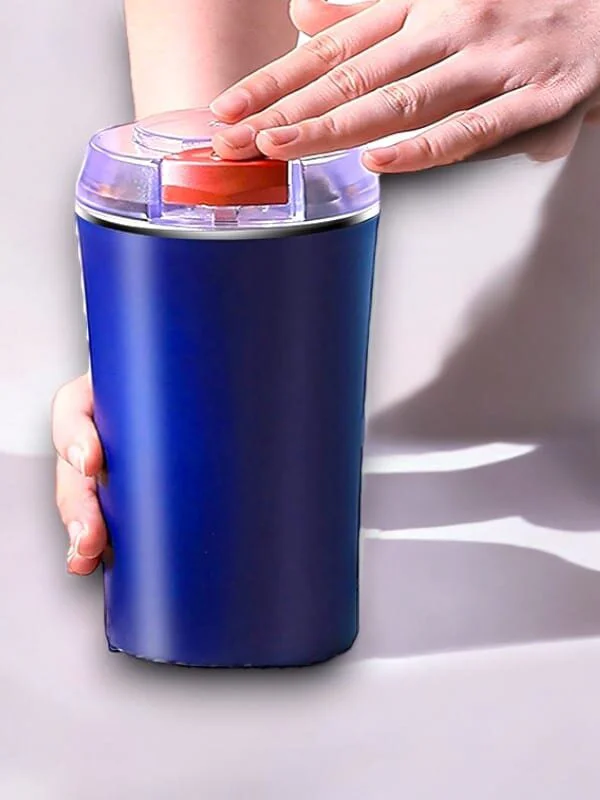 HS-21 Mini Elektrikli Öğütücü - 200W Güçlü Kahve ve Baharat Öğütücü