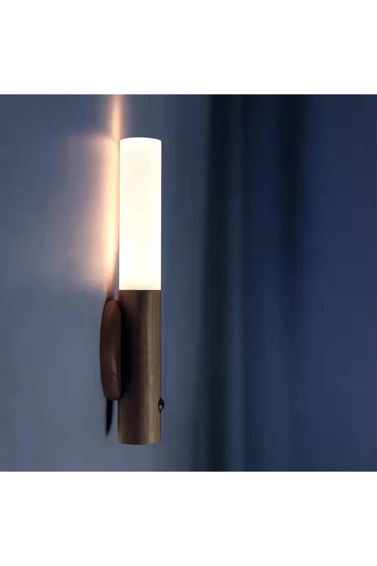 HS-5890 Sensörlü Şarjlı LED Duvar Aplik Gün Işığı 3200K Kablosuz Lamba