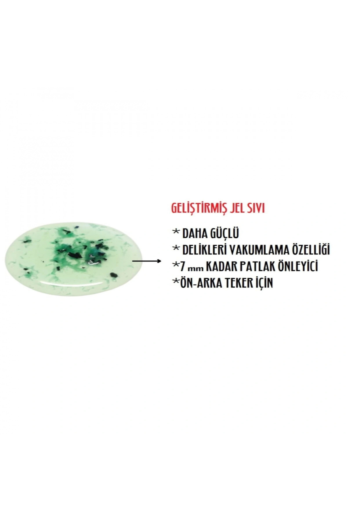Hsb Lastik Patlak Sıvısı 500 ml