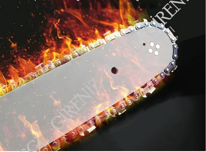 Hsgl  Ağaç Kesim Motorlu Testere 3/25  32 Diş  Zincir