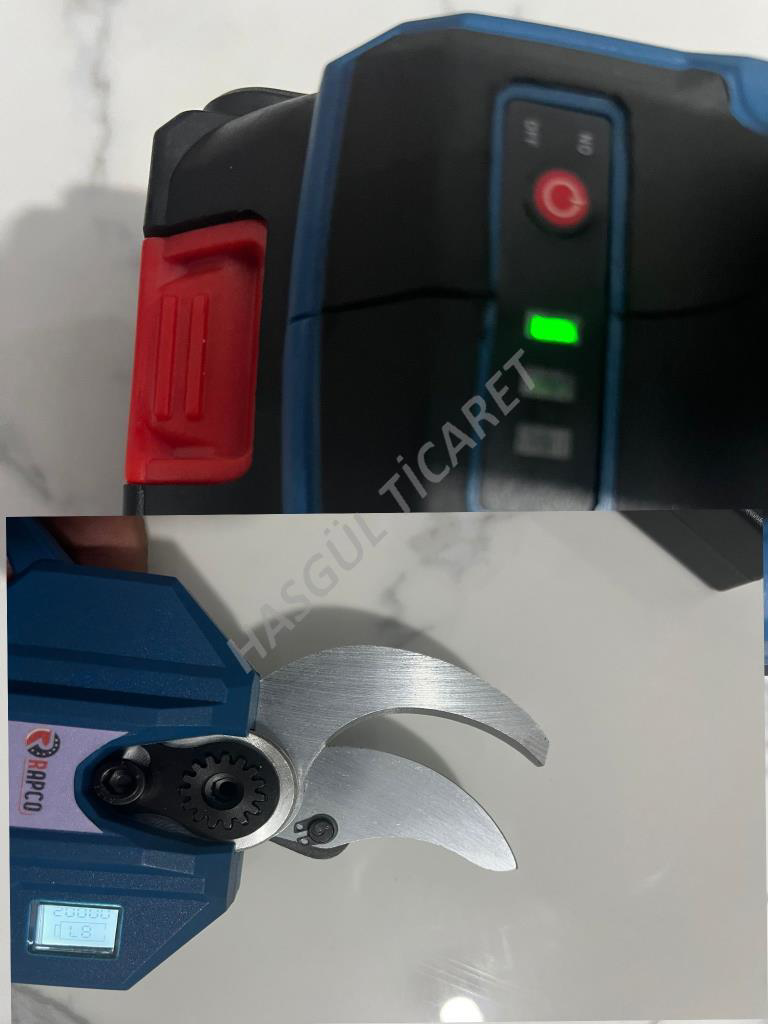 Hsgl  Akülü Budama Makasi Ve  Testere İkili Set Cs2103 Ypt Jd 4  Hsgl  Akülü Budama Makasi Ve  Testere İkili Set Cs2103 Ypt Jd 4