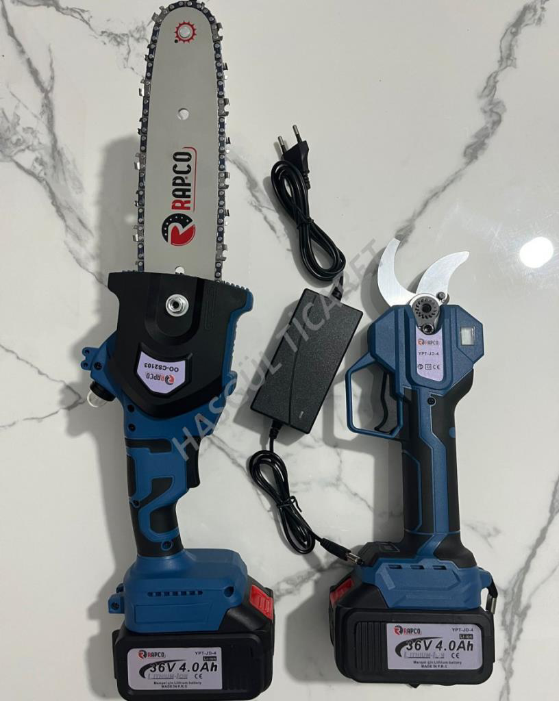 Hsgl  Akülü Budama Makasi Ve  Testere İkili Set Cs2103 Ypt Jd 4  Hsgl  Akülü Budama Makasi Ve  Testere İkili Set Cs2103 Ypt Jd 4