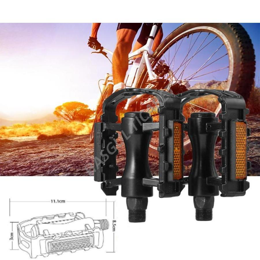 Hsgl  Bilyali Siyah Pedal Dar Aluminyum