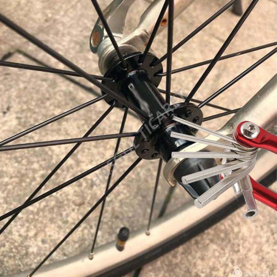 Hsgl  Bisiklet Bakım Bisiklet Tamir Alet Takımı, Anahtar, Tornavid