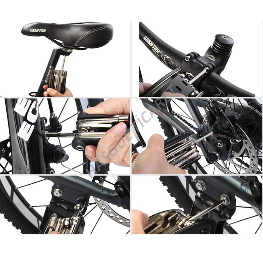 Hsgl  Bisiklet Bakım Bisiklet Tamir Alet Takımı, Anahtar, Tornavid