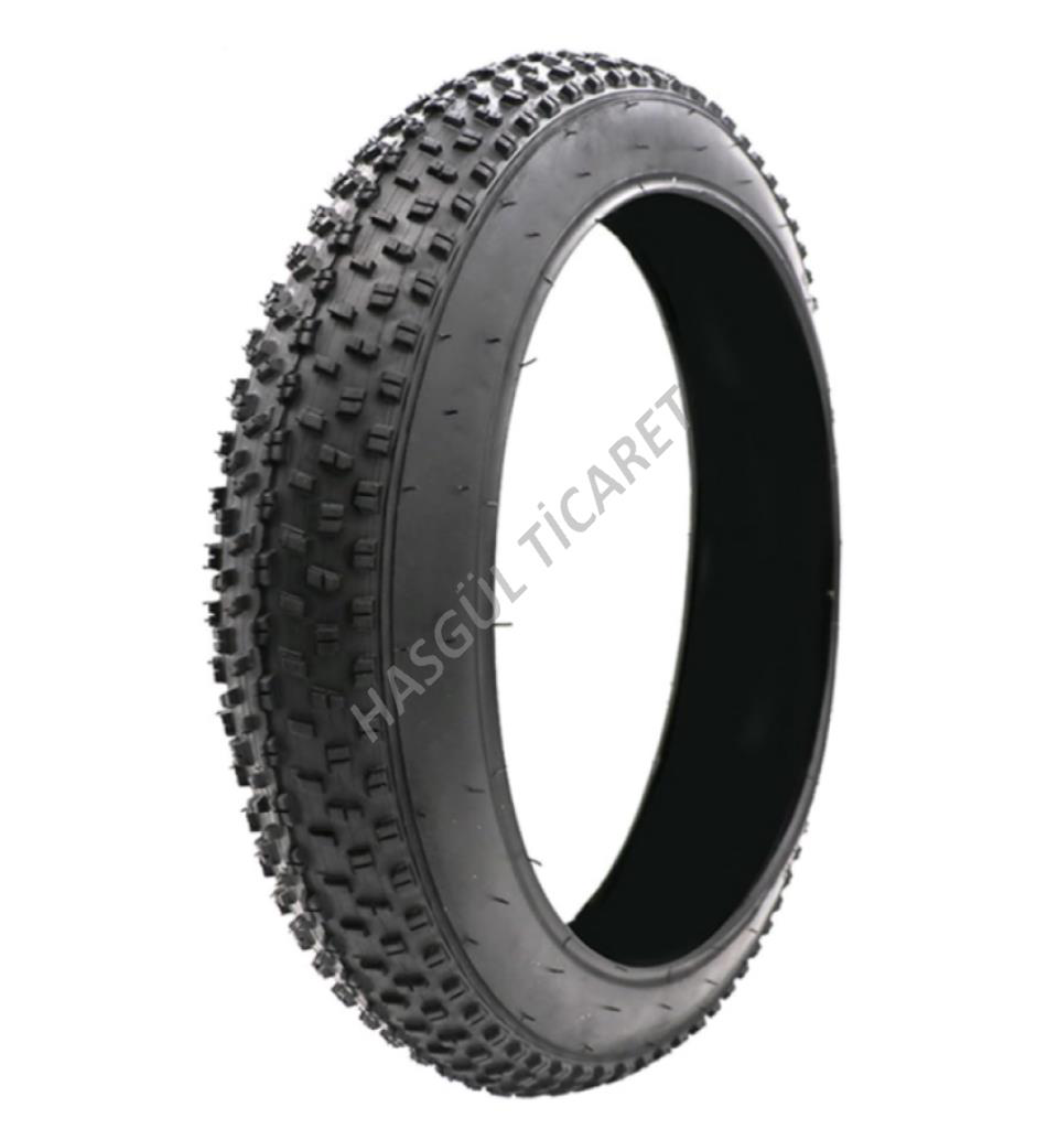 Hsgl Bisiklet Dış Lastik Fat Bike 26x4.0 Katlanabilir Elektrikli 