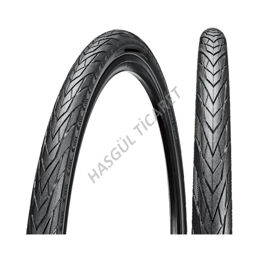 HSGL BİSİKLET DIŞ LASTİK SİYAH 700X35C TRAZANO (H-481)