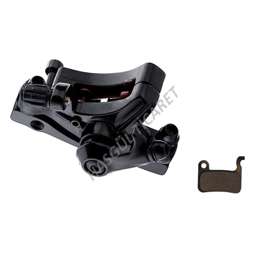 Hsgl Bisiklet Dısc Fren Kaliperi Rotor Ön Arka 2 li Takım Bisikle