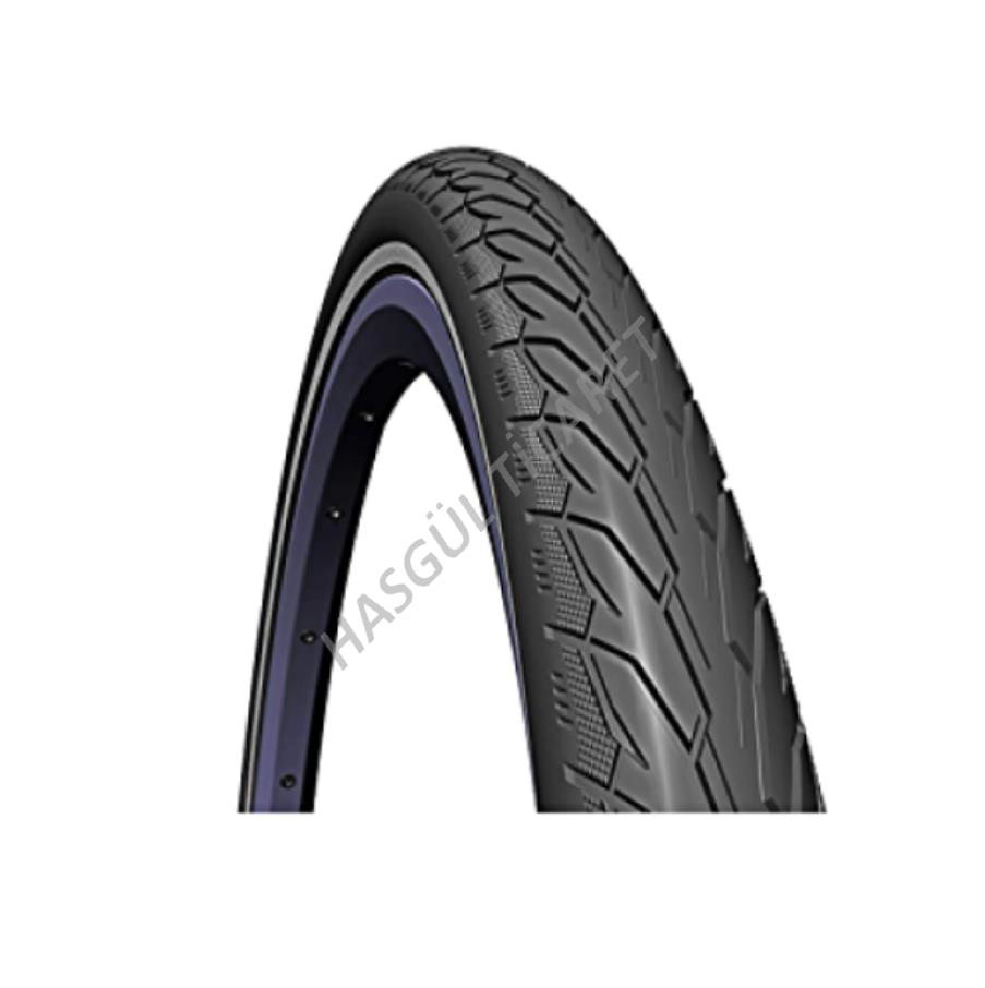 Hsgl Bisiklet Flash Fosforlu 700x28C APS+RS 1mm Zırh