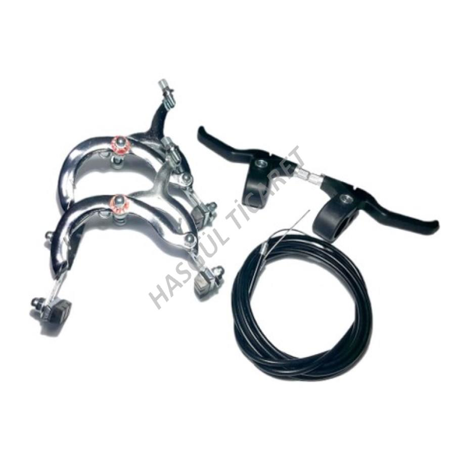 Hsgl  Bisiklet Fren Takimi Bmx Krom Komple Set