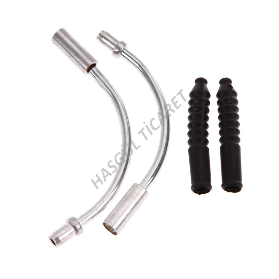 Hsgl Bisiklet Fren Papuç Pipo Körük Fren Tel Fren Bakım Seti Bisi