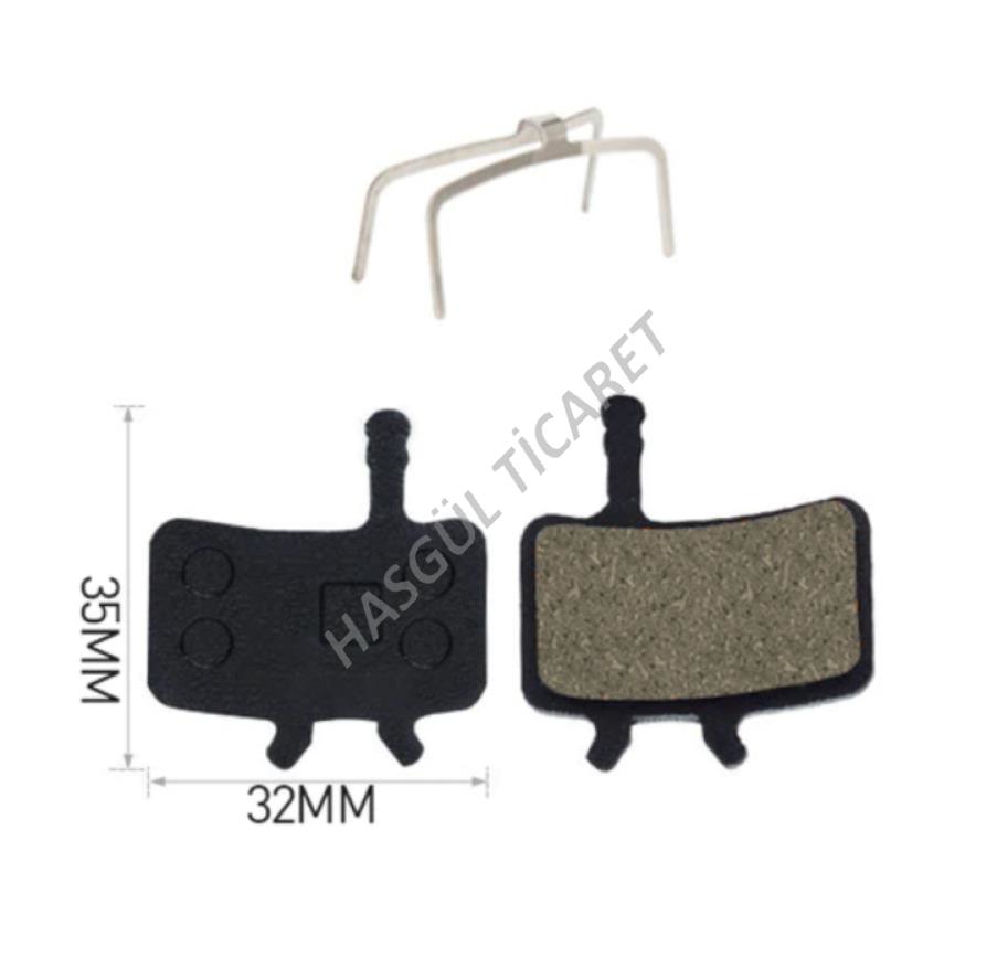 Hsgl Bisiklet Fren Balatası DT - 813 Bisiklet Fren Sistemleri DSC