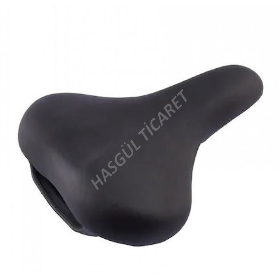 HSGL BİSİKLET  GENİŞ KONFORLU LUX SİYAH SELE