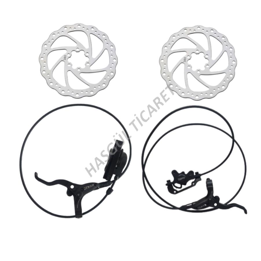 Hsgl Bisiklet Hidrolik Disk Fren Seti HD-M 500 Bisiklet Fren Site