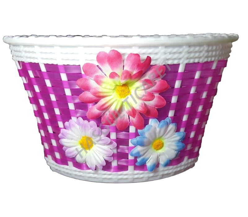 HSGL BİSİKLET HASIR ÖRGÜLÜ SEPET    