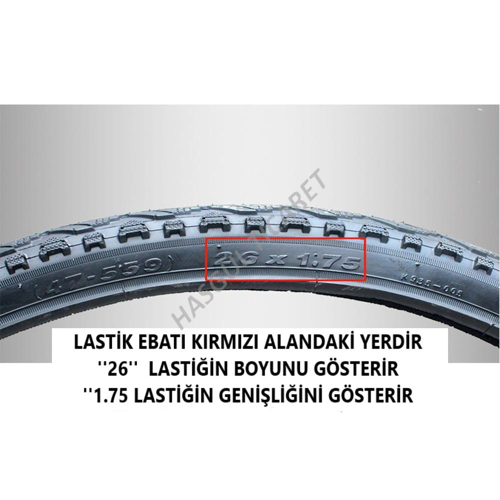 Hsgl Bisiklet  İç Lastik 700X 28-45C Presta İnce Sibop FV-47/48mm