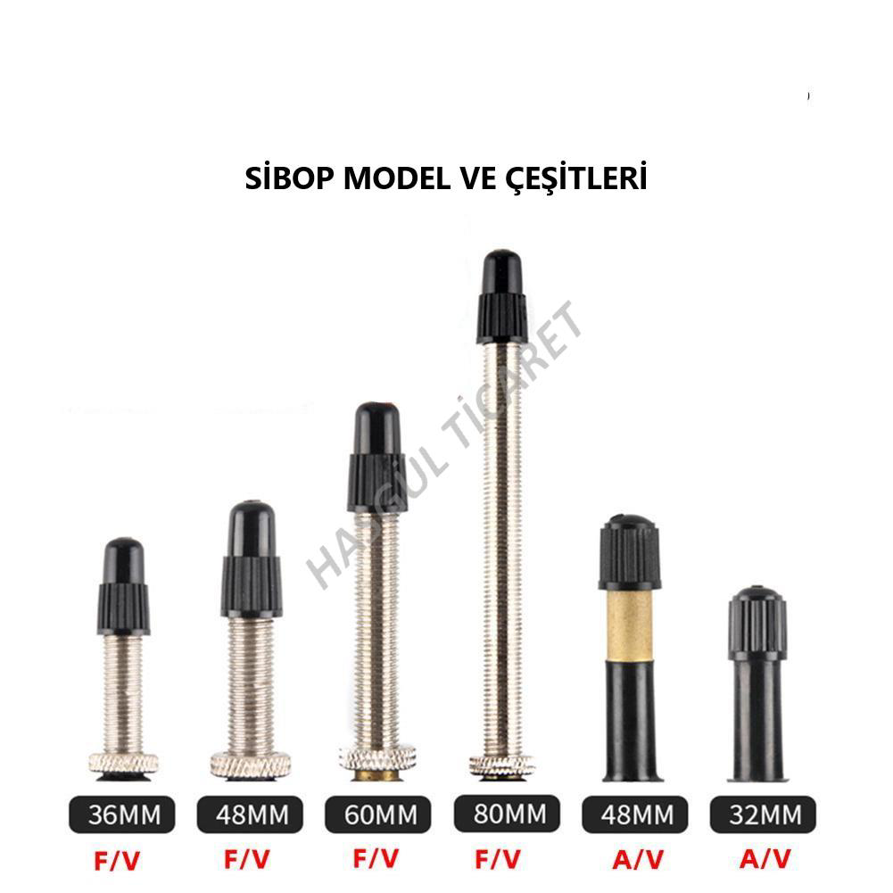 Hsgl Bisiklet  İç Lastik 26 x 2.10 -3.00 Presta FV-47 Kutulu LSI 