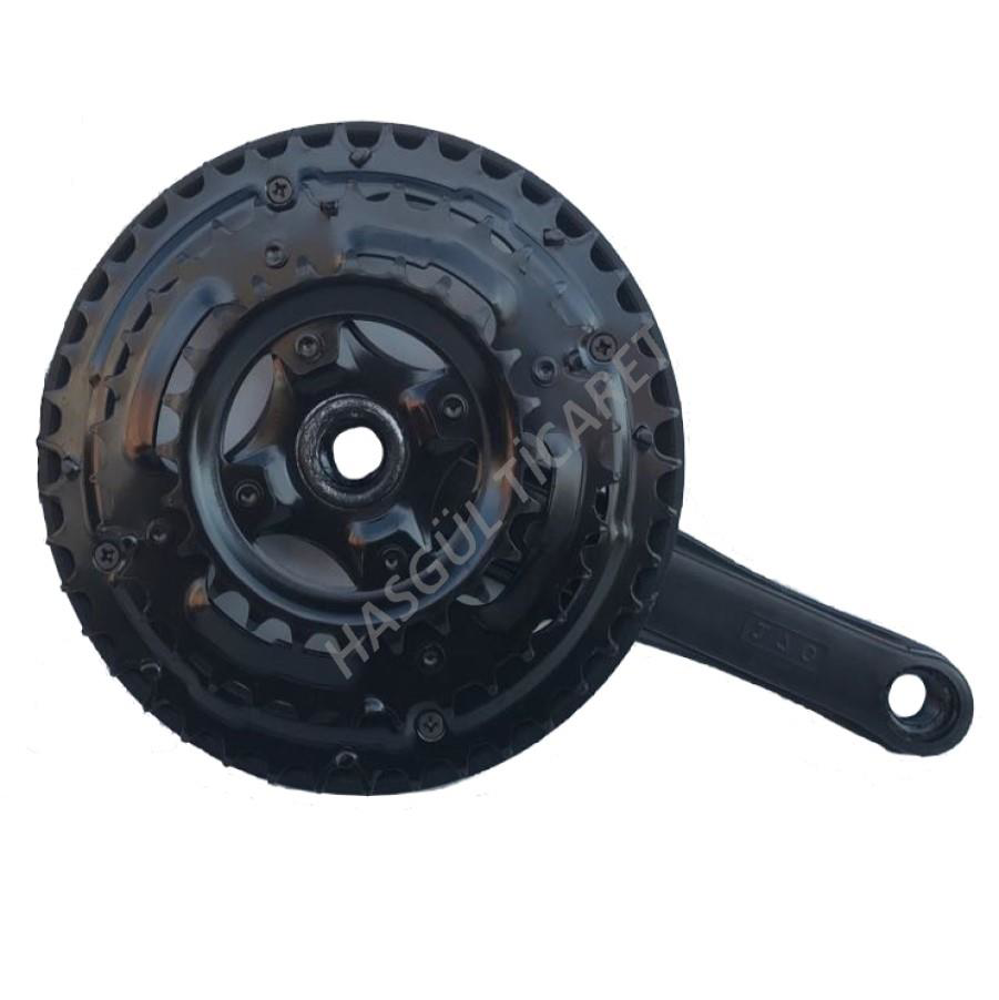 Hsgl   Bisiklet Mtb 42X34x24 170Mm Siyah Aynakol Bisiklet Yedek Pa