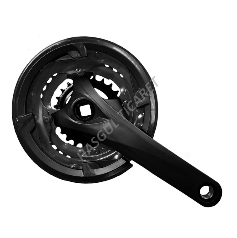 Hsgl   Bisiklet Mtb 42X34x24 170Mm Siyah Aynakol Bisiklet Yedek Pa