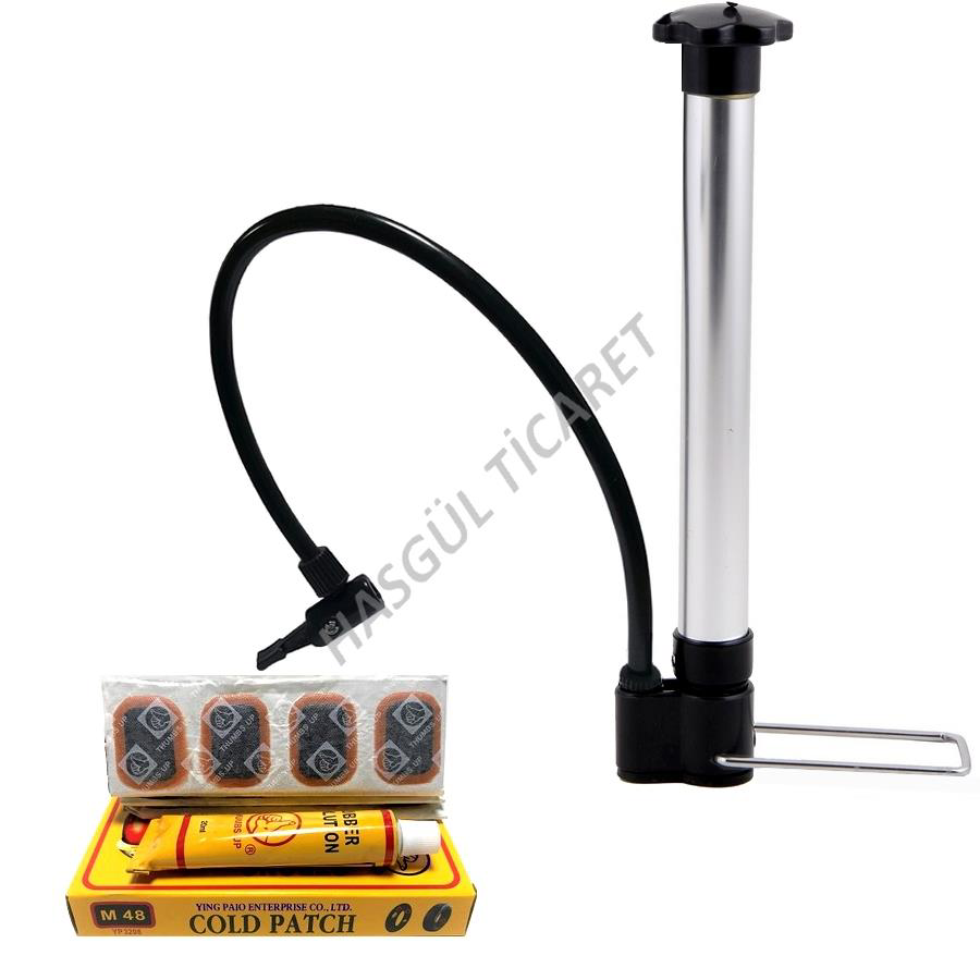 Hsgl   Bisiklet Motorsiklet Pompa   Ve M48 Yama Set
