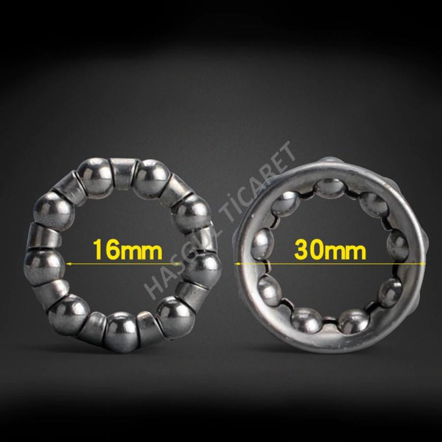 HSGL BİSİKLET ÖN ARKA GÖBEK ORTA GÖBEK FURŞ KAFES BİLYA SETİ